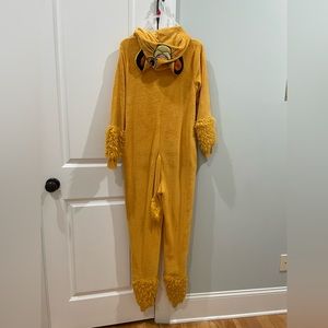 Simba lion king onesie